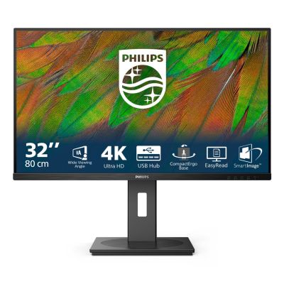 28. Philips 3000 series 32B1N3800/00 computer monitor 81.3 cm (32") 3840 x 2160 px 4K Ultra HD LCD Black