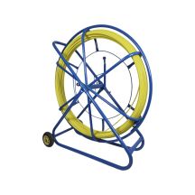 FRP fiberglass pilot for pulling cables Ø11mm, 200m with Q-LANTEC wheels