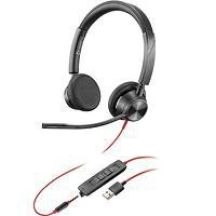 Poly Blackwire 3315 USB-A Headphones Black