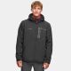 34. Alpinus Stenshuvud softshell jacket black BR43371