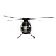 5. Amewi MD500 Li-Po RC Helicopter 350mAh Battery Silver/Red
