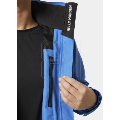 13. Helly Hansen W Crew Hooded Jacket W 34448 554