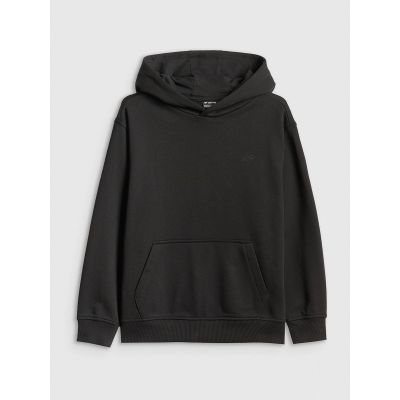7. Girls' loose sweatshirt with hood 4F 4FJRMM00TSWSF2714-20S