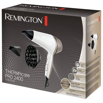 Remington D5720 Hair Dryer 2400W Brown, White
