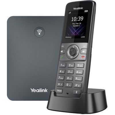 2. Yealink W74P VoIP Phone Gray TFT