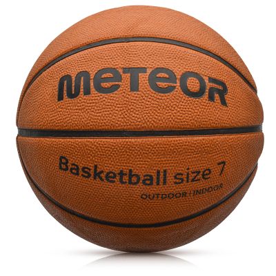 4. Meteor Cellular 7 Training Basketball Brown