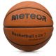 4. Meteor Cellular 7 Training Basketball Brown