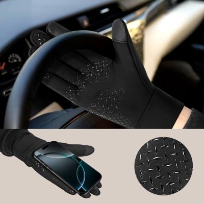 3. Tech-Protect WG01 Gloves with Touch Tips L - Black