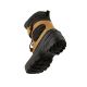 2. Lee Cooper children's winter boots, brown insulated snow boots with Velcro