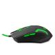 7. Esperanza Fighter EGM205G computer mouse (optical; 2400 DPI; black)