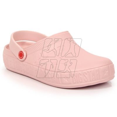 2. Big Star Jr II375007 pink slippers