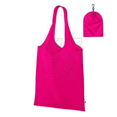 Malfini Smart MLI-91189 neon pink shopping bag