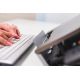 6. BakkerElkhuizen Ergo-Q330 Circular retail laptop stand