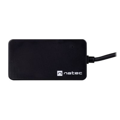 7. Hub NATEC Moth NHU-1342 (4x USB 3.0; black)