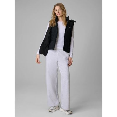 3. Longsleeve slim smooth women's 4F 4FRSS26TLONF658-10S
