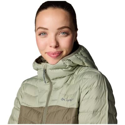5. Columbia Westridge Hooded Down Jacket W 2051265349