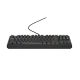 7. GENESIS Thor 230 TKL Gaming Keyboard USB + RF Wireless + Bluetooth QWERTY Black