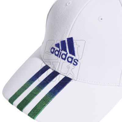 4. Cap adidas BBall Cap 3 Stripes FA HT2028