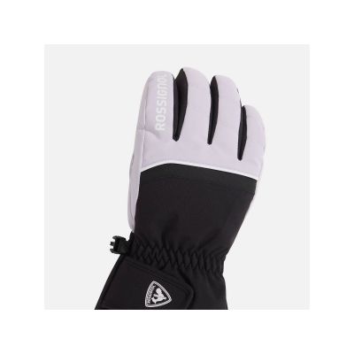 2. ROSSIGNOL Jr Tech Impr G Children's Ski Gloves Gray