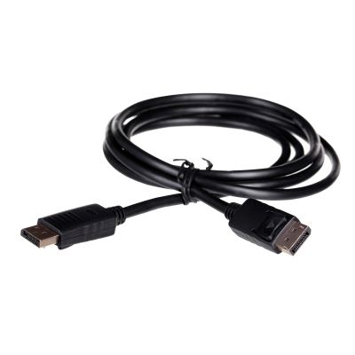 4. SAVIO CL-137 cable (DisplayPort M - DisplayPort M; 3m; black)