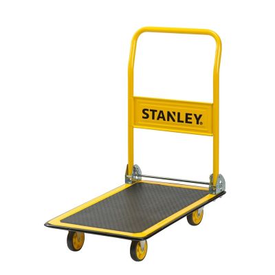 2. Stanley SXWTD-PC527 Steel Transport Cart