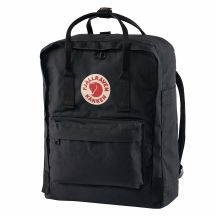 Plecak miejski damski/męski Fjällräven Kånken Black turystyczny czarny (F23510-550)