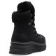 27. Waterproof insulated women's hiking boots in black Rieker 48034-00