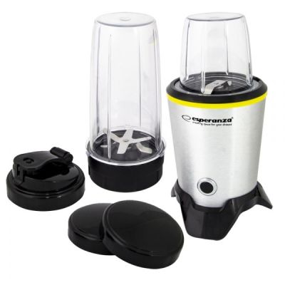 13. Esperanza MASTER EKM028 sports blender (1000W; black and silver)