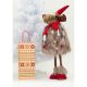 4. CHRISTMAS DECORATIVE PLUSH REINDEER 62-67CM