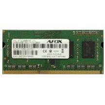 AFOX SO-DIMM DDR3 8G 1600MHZ LV 1.35V AFSD38BK1L