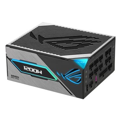 22. ASUS ROG -THOR-1200P3-GAMING-E Power Supply Unit 1200 W 24-pin ATX Black