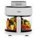 8. Adler 3L Air Fryer with Glass Bowl