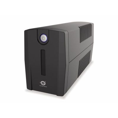 Conceptronic UPS 1000 VA/600 W/4xIEC/HID USB/RJ45 in/Out/AVR sw