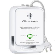 QOLTEC CARBON MONOXIDE SENSOR | CO DETECTOR | 85DB LED ALARM