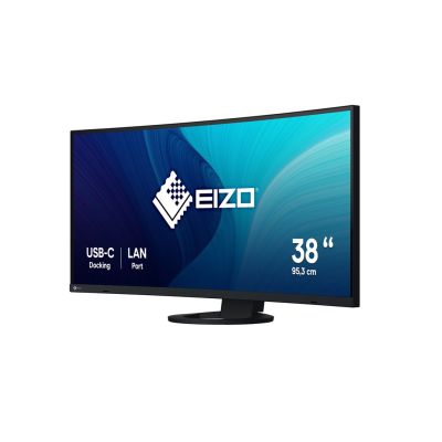 2. EIZO FlexScan EV3895-BK monitor - 95.2 cm (37.5") - 3840 x 1600 pixels - UltraWide Quad HD+ - LED - 5 ms