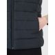 6. Women's down vest with synthetic filling 4F 4FWSS25TVJAF181-20S