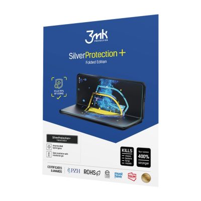3. 3mk SilverProtection+ Folded Edition protective film for Samsung Galaxy Z Flip 7
