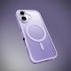 9. Puro Gradient TPU MagSafe Compatible Case for iPhone 17 - Purple