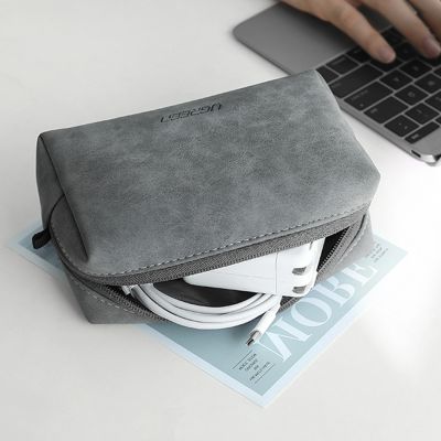 2. Ugreen case pouch multifunctional organizer for accessories gray (LP285)