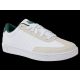 2. K-swiss sneakers COURT BALBOA WHITE/CLOUD DANCER/POSY GREEN-M (04735-168-M)