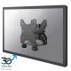 12. Neomounts NM-TC100BLACK Computer Mount Monitor Stand CPU Holder Black