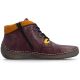 2. Women's comfortable insulated ankle boots, burgundy, Rieker 52544-30