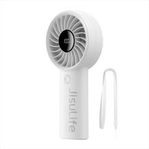 Jisulife Handheld Fan Life4 3600mAh Portable USB Fan - Gray
