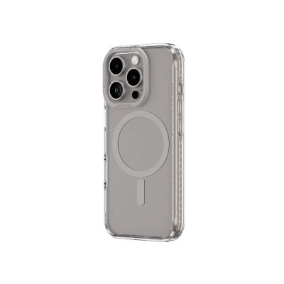 3. AmazingThing Titan Pro Mag Case with Magnetic Ring for iPhone 16 Pro - Gray
