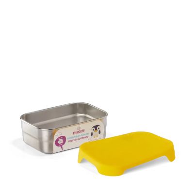 3. Affenzahn Tiger Stainless Steel Lunchbox (AFZ-LBX-001-001)