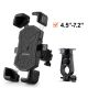 2. Rockbros 25210030001 Bicycle Phone Holder for Handlebars – Black