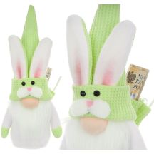 GREEN BUNNY 20CM WITH GIFT BAG SPRING DECORATION