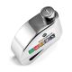 5. Rockbros LBAYG8308 Bike Lock with Alarm and Disc Lock - Black