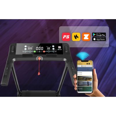 12. Spokey LEAN foldable electric treadmill