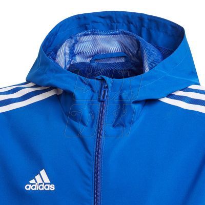 15. Jacket adidas Tiro21 Windbreaker Youth Jr GP4978